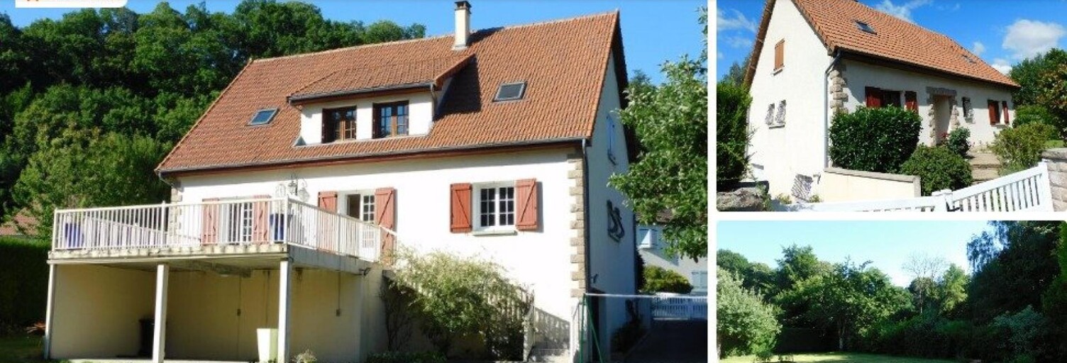 Maison 8 Pièces 210 m² à vendre à Saint-Vaury (23320)