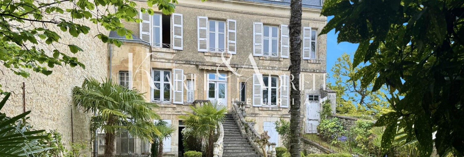 Maison 10 Pièces 386 m² à vendre à Fontenay-le-Comte (85200)