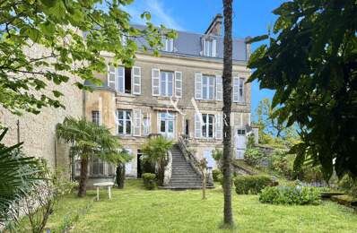CHARME ET AUTHENTICITÉ POUR CETTE MAISON BOURGEOISE DE CENTRE VILLE — photo du bien
