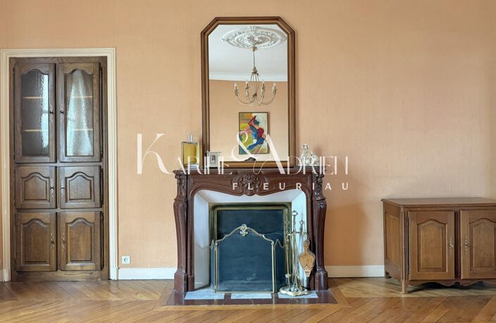 CHARME ET AUTHENTICITÉ POUR CETTE MAISON BOURGEOISE DE CENTRE VILLE — photo 5