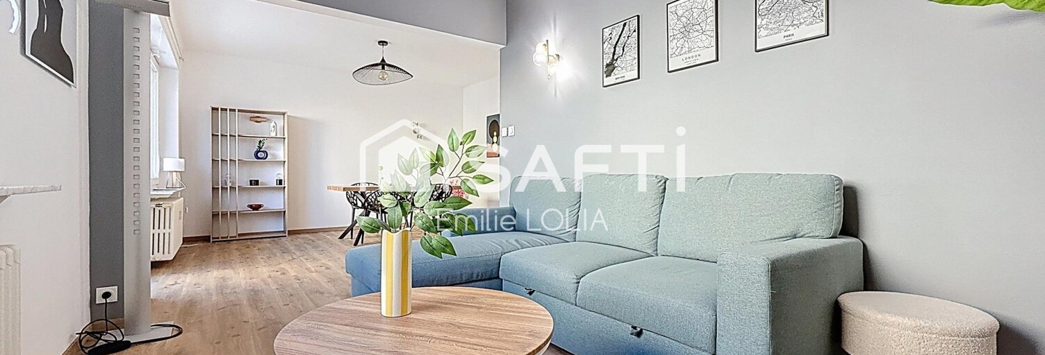 Appartement 3 Pièces 70 m² à vendre à Thionville (57100)