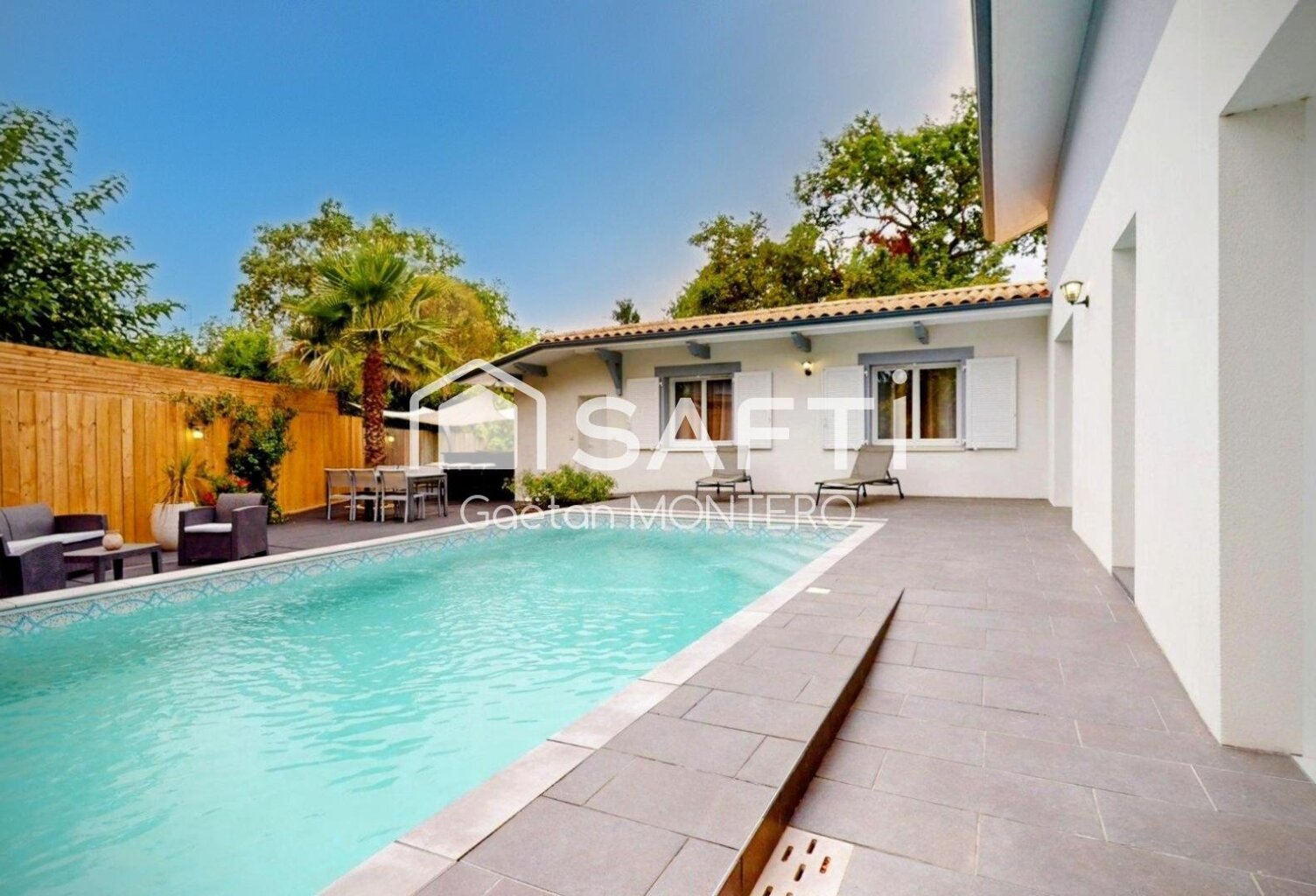 Maison de prestige à vendre sur la commune d'Arès — photo 1