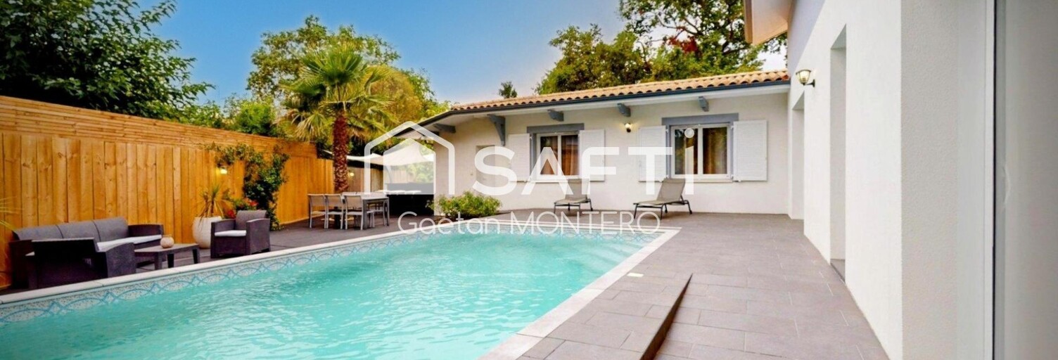 Maison 6 Pièces 264 m² à vendre à Arès (33740)
