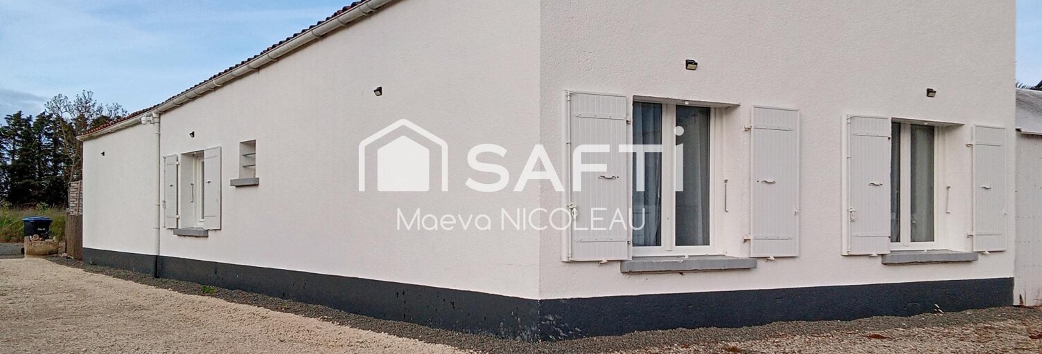 Maison 5 Pièces 145 m² à vendre à Esnandes (17137)