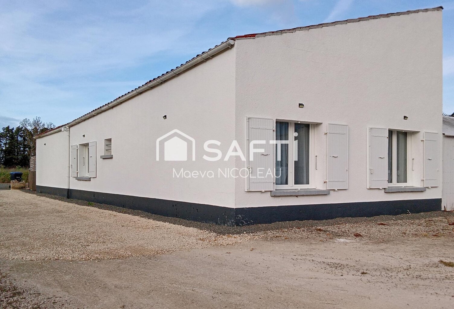 Maison de 145 m² divisée en deux logements indépendants — photo 1