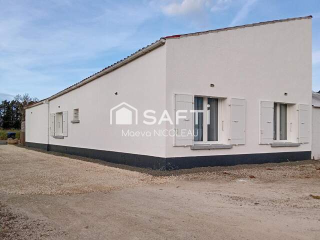 Maison de 145 m² divisée en deux logements indépendants — photo du bien