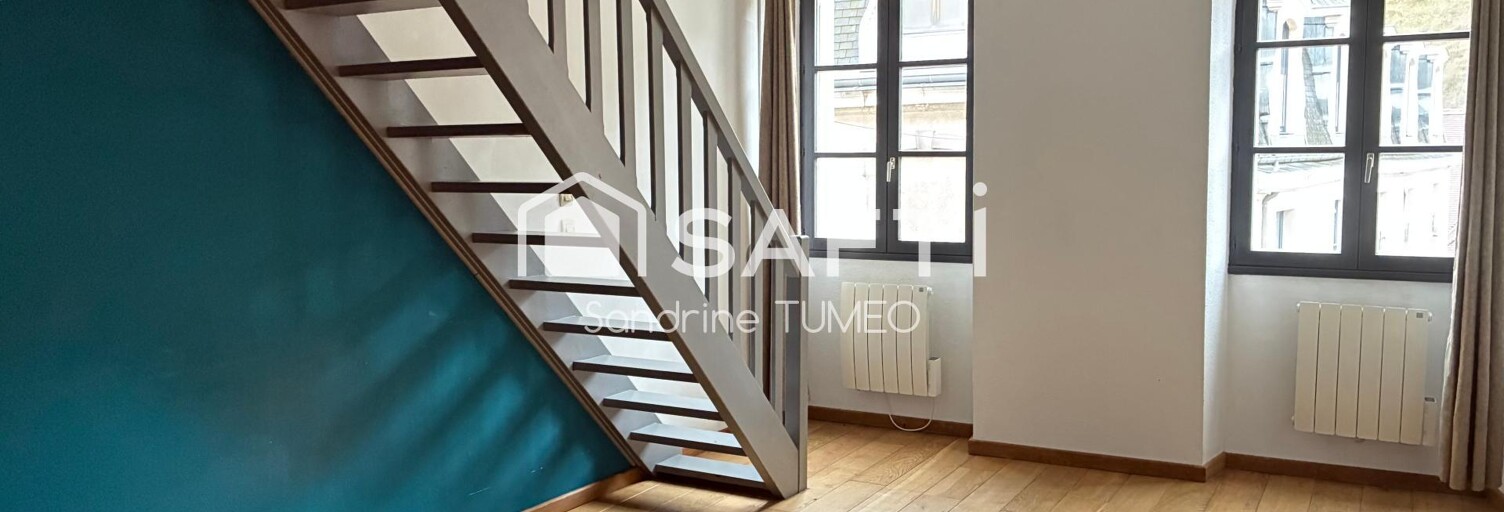 Appartement 3 Pièces 70 m² à vendre à Salins-les-Bains (39110)