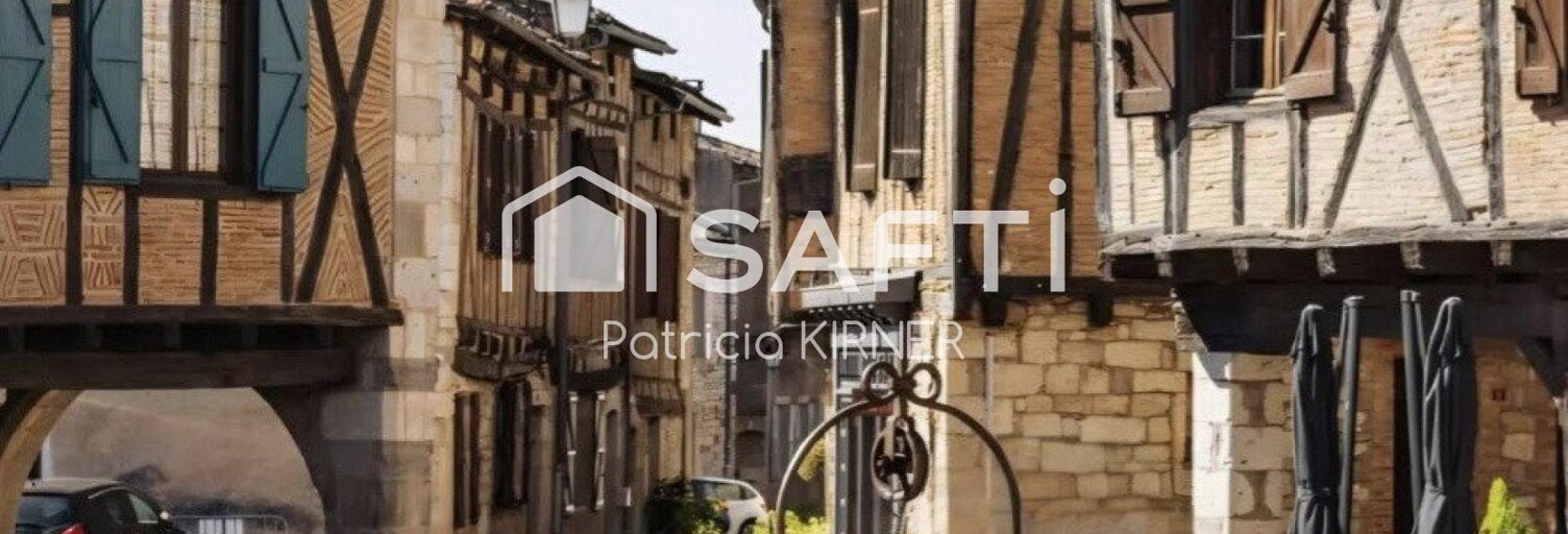 Maison 5 Pièces 127 m² à vendre à Castelnau-de-Montmiral (81140)