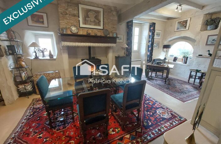 Magnifique maison de village en pierre de 127m². — photo 3