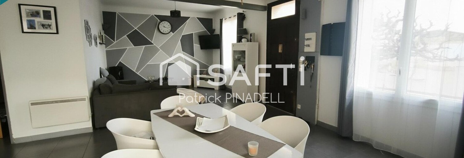 Maison 7 Pièces 210 m² à vendre à Cassagnes (66720)