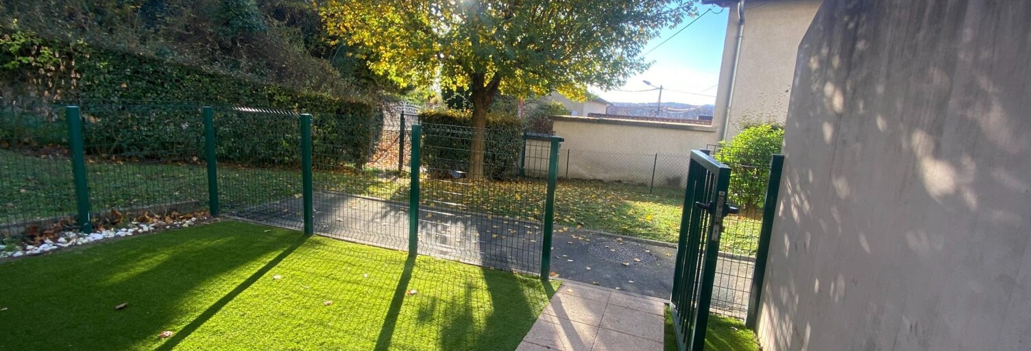 Appartement 3 Pièces 63 m² à vendre à Jassans-Riottier (01480)