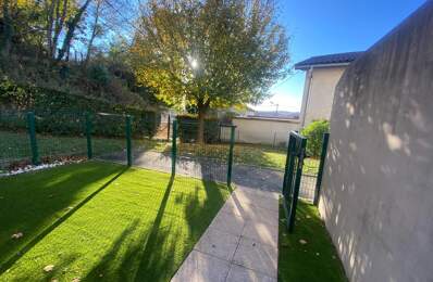5mn VILLEFRANCHE Type 3 de 63m² hab. en duplex avec jardin et garage. — photo du bien