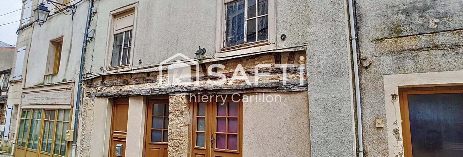 Maison 3 Pièces 90 m² à vendre à Saint-Maixent-l'École (79400)