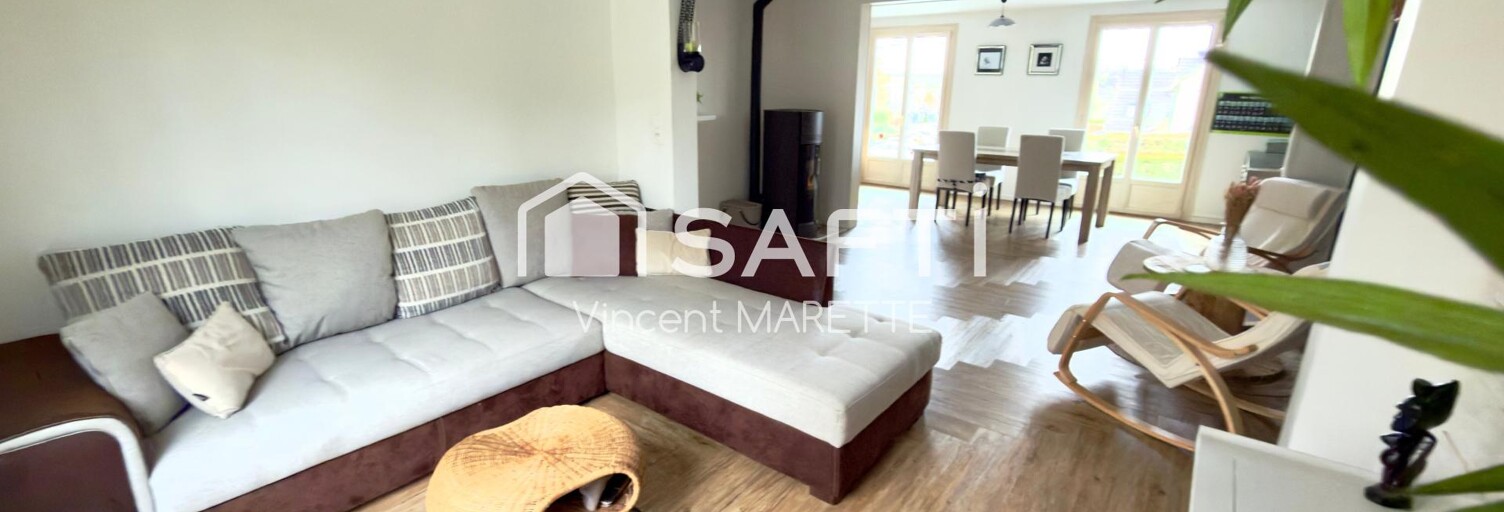 Maison 5 Pièces 143 m² à vendre à Saint-Leu-d'Esserent (60340)