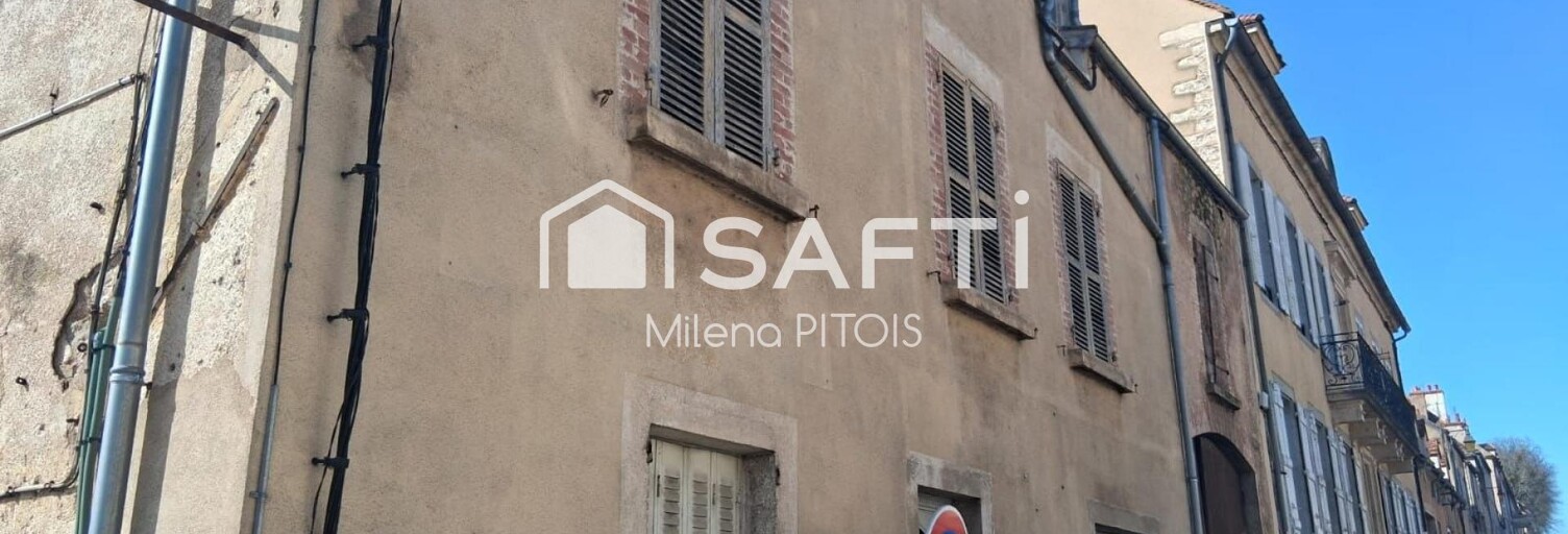 Maison 7 Pièces 150 m² à vendre à Semur-en-Auxois (21140)