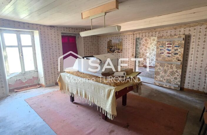 Longère à rénover 150m², 2100m² de terrain avec dépendances. — photo 5