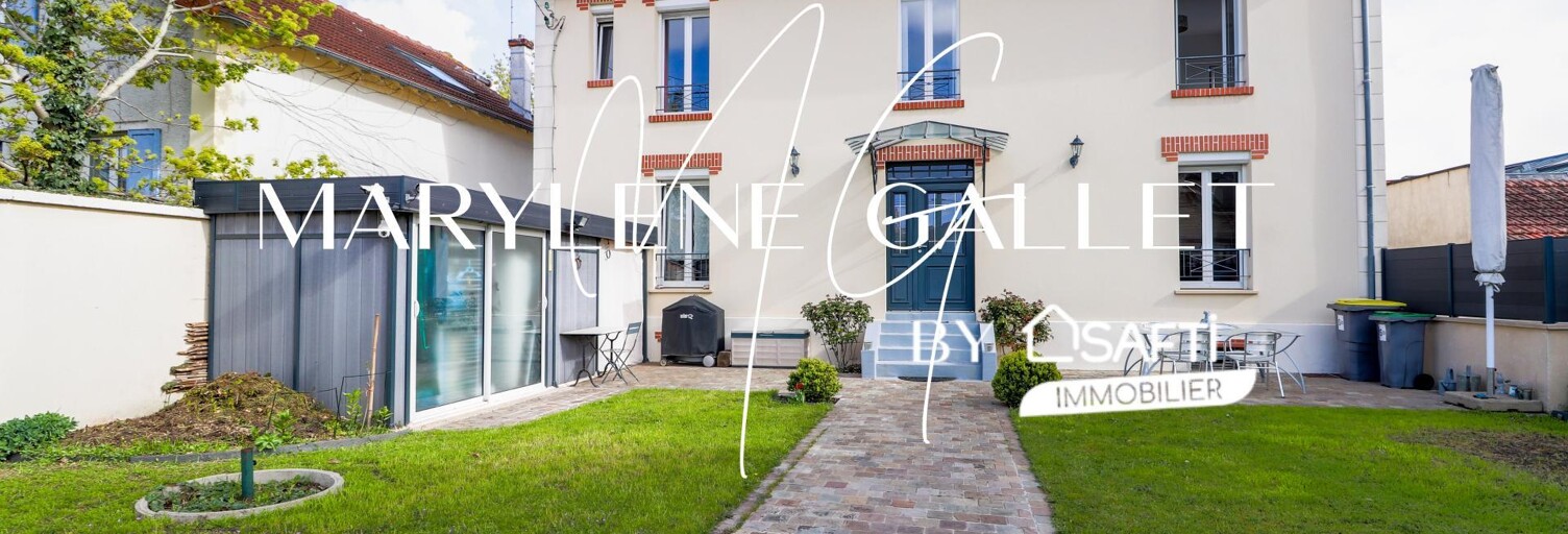 Maison 4 Pièces 81 m² à vendre à Achères (78260)