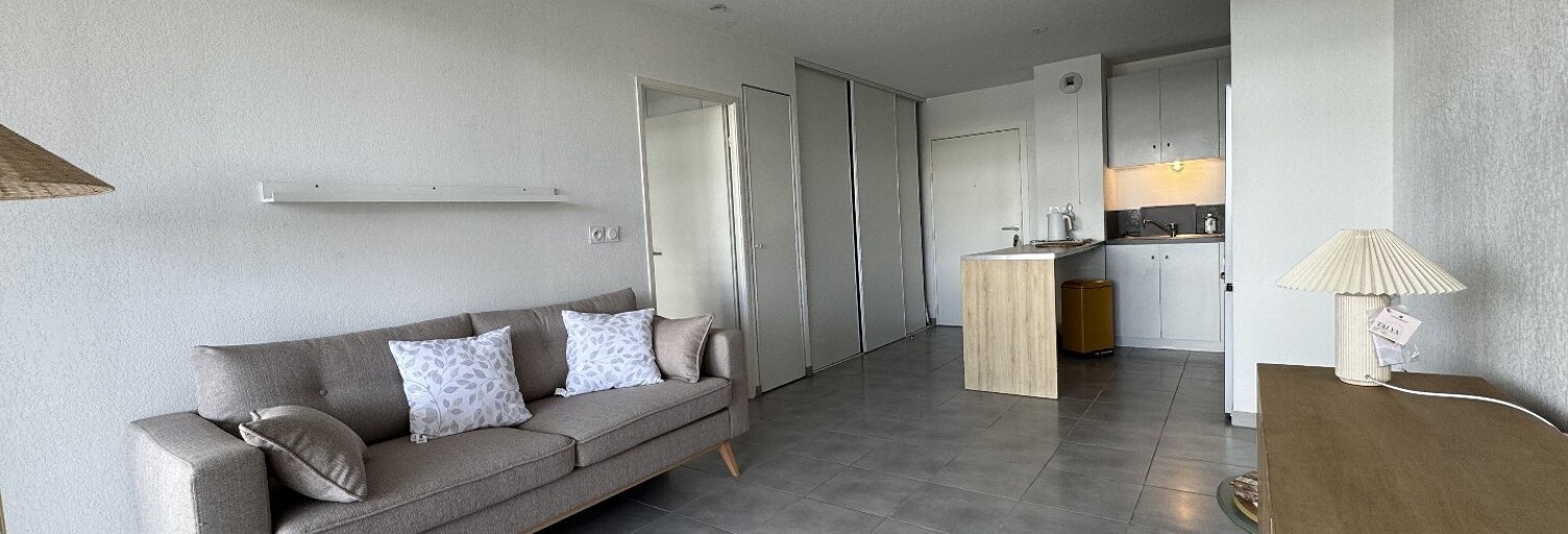 Appartement 2 Pièces 44 m² à louer à Montpellier (34070)