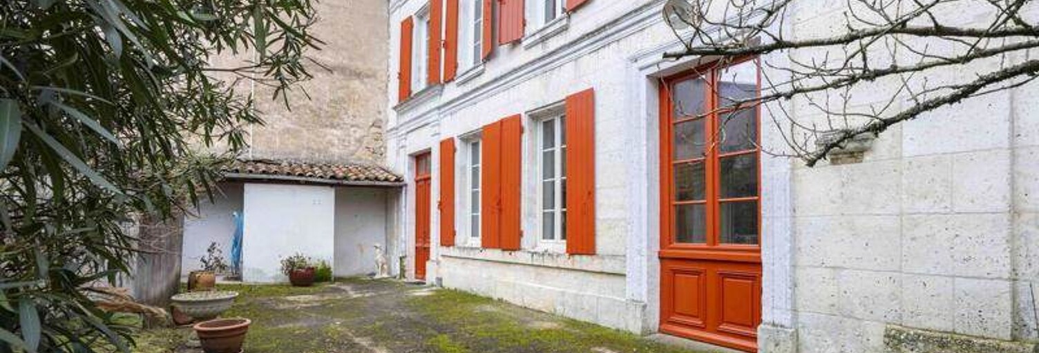 Maison 6 Pièces 174 m² à vendre à Brossac (16480)