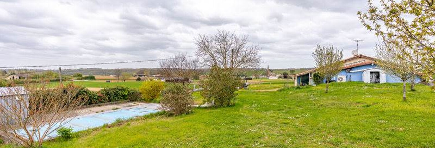 Maison 6 Pièces 218 m² à vendre à Laperche (47800)