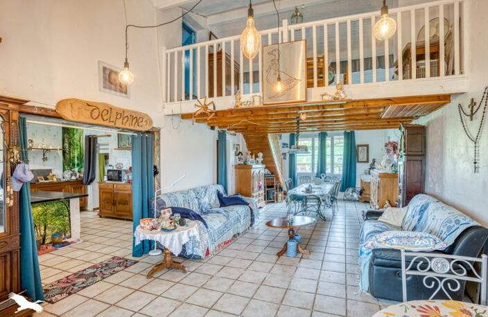 Vente maison 6 pièces 218 m² Laperche (47800) — photo 3