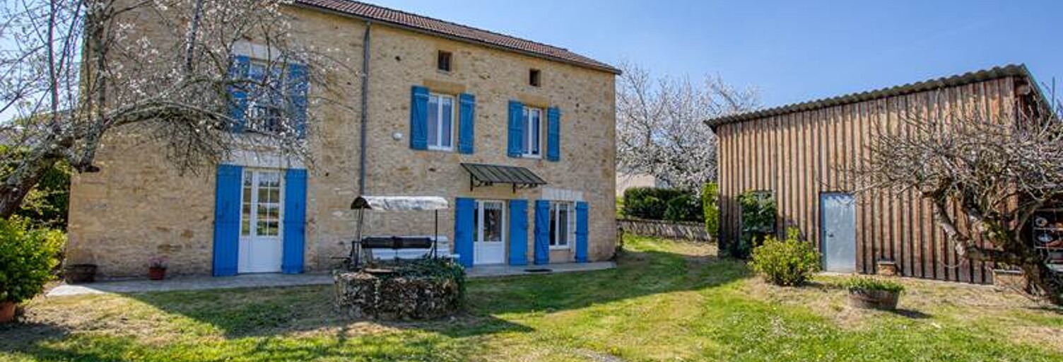 Maison 5 Pièces 107 m² à vendre à Le Buisson-de-Cadouin (24480)