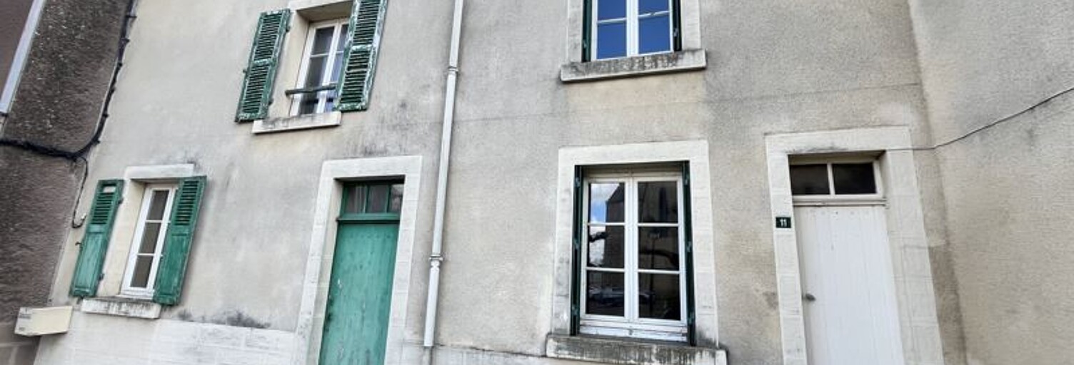 Maison 7 Pièces 116 m² à vendre à Saint-Denis-de-Jouhet (36230)