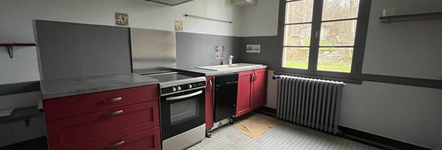Maison 4 Pièces 75 m² à vendre à Bruère-Allichamps (18200)