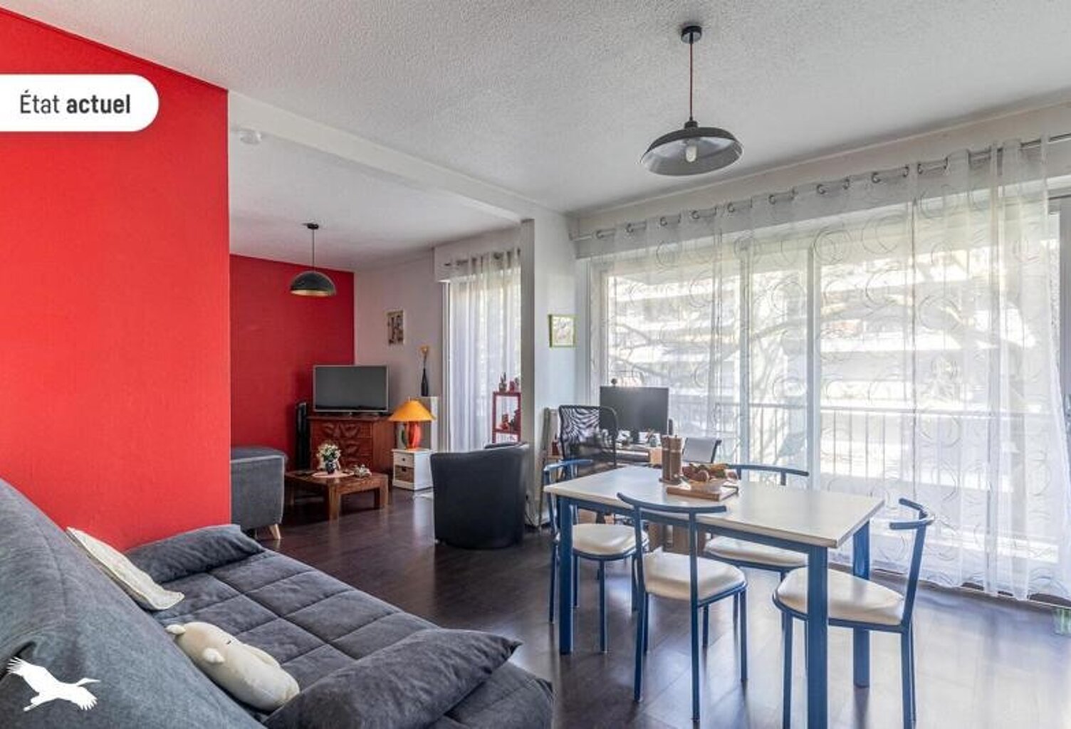 Vente appartement 3 pièces 61 m² Mérignac (33700) — photo 1
