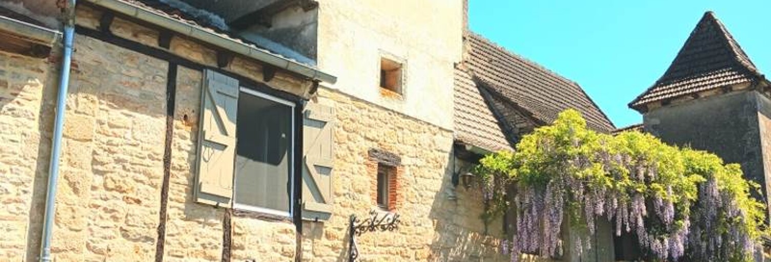 Maison 4 Pièces 145 m² à vendre à Bio (46500)