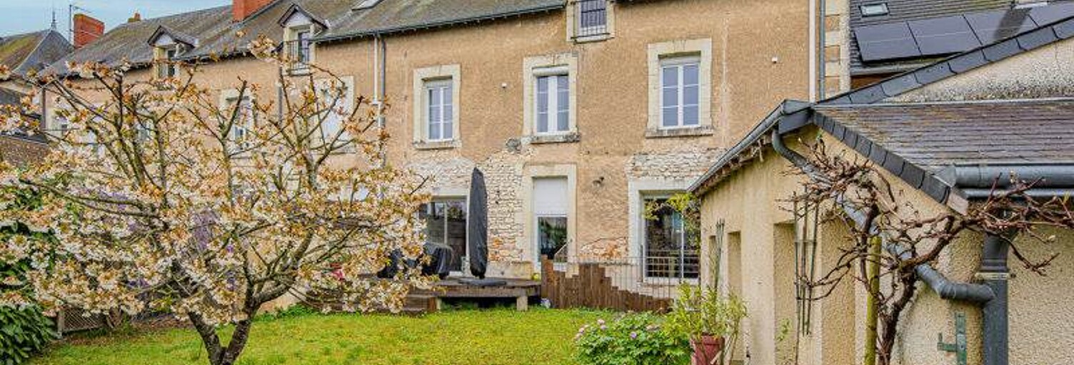 Maison 4 Pièces 137 m² à vendre à Dangé-Saint-Romain (86220)