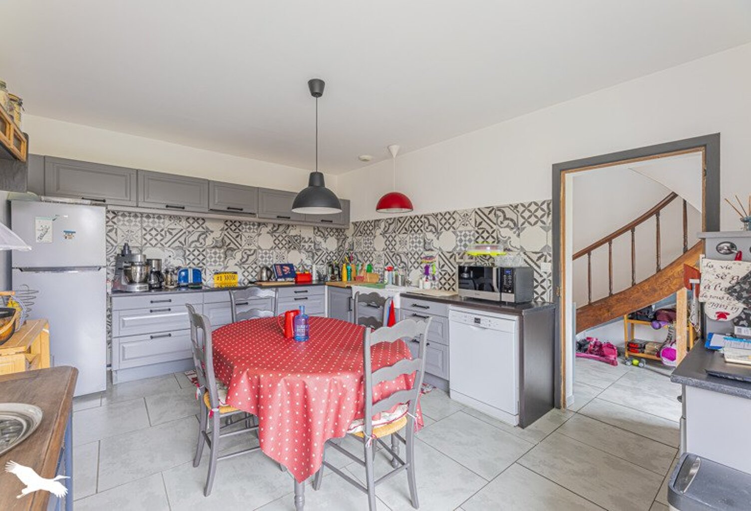 Maison de bourg de 4 pièces principales — photo 1