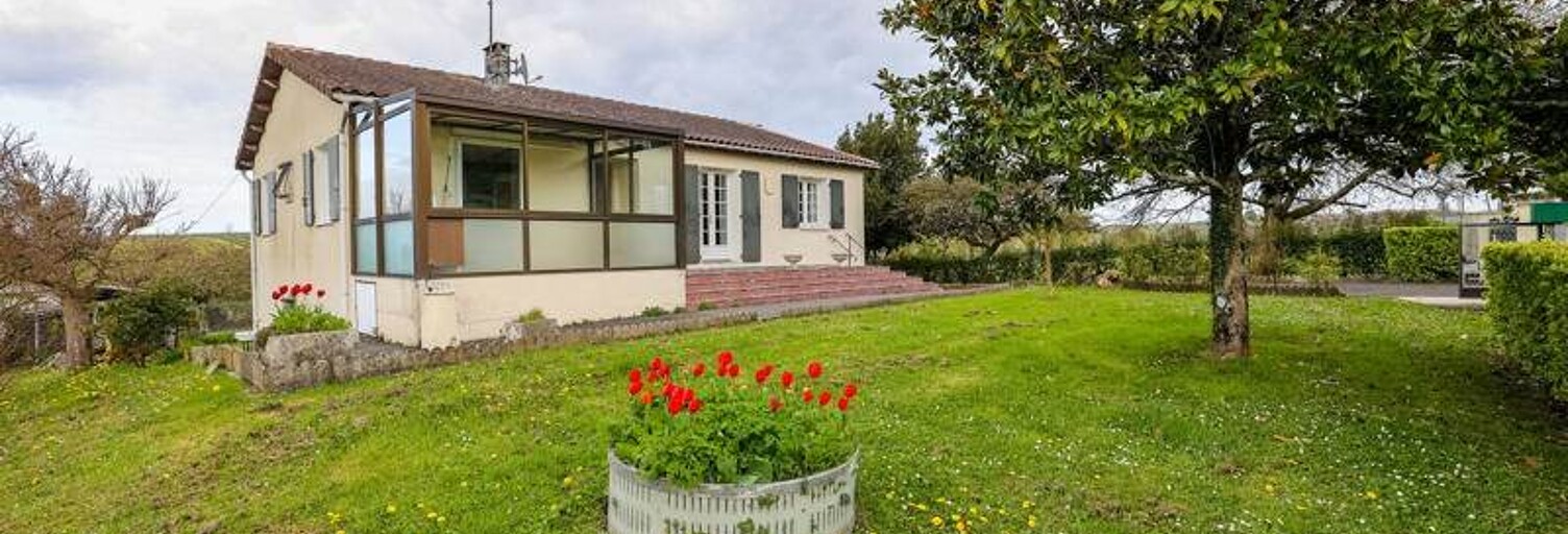 Maison 6 Pièces 135 m² à vendre à Bellevigne (16120)