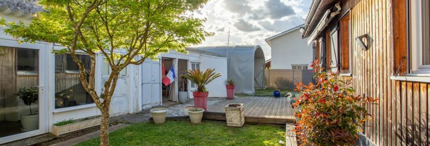 Maison 3 Pièces 55 m² à vendre à Saint-Caprais-de-Bordeaux (33880)
