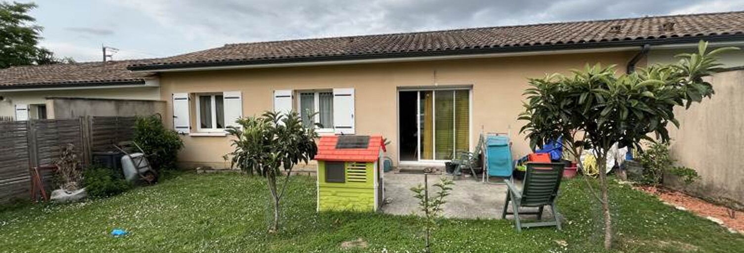 Maison 4 Pièces 83 m² à vendre à Carignan-de-Bordeaux (33360)