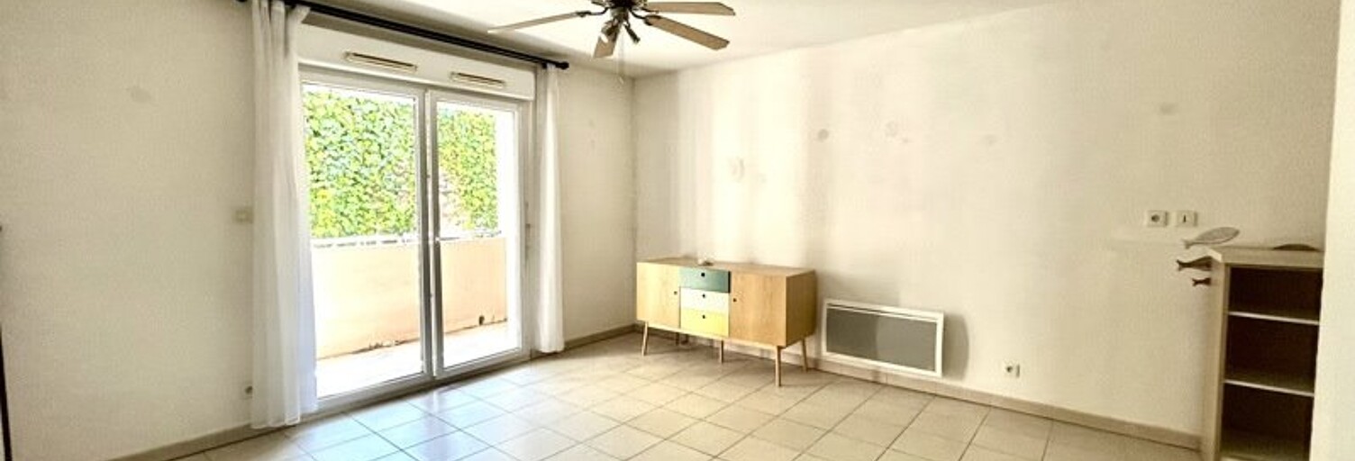 Appartement 2 Pièces 40 m² à vendre à Sète (34200)