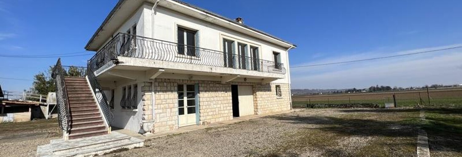 Maison 6 Pièces 184 m² à vendre à Sauveterre-Saint-Denis (47220)