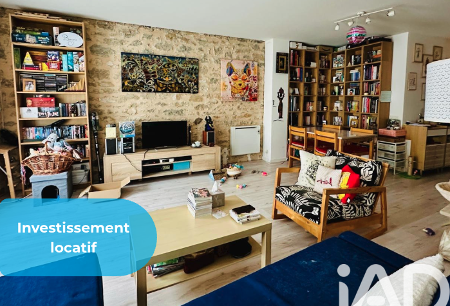 Vente Appartement 2 pièces — photo 1