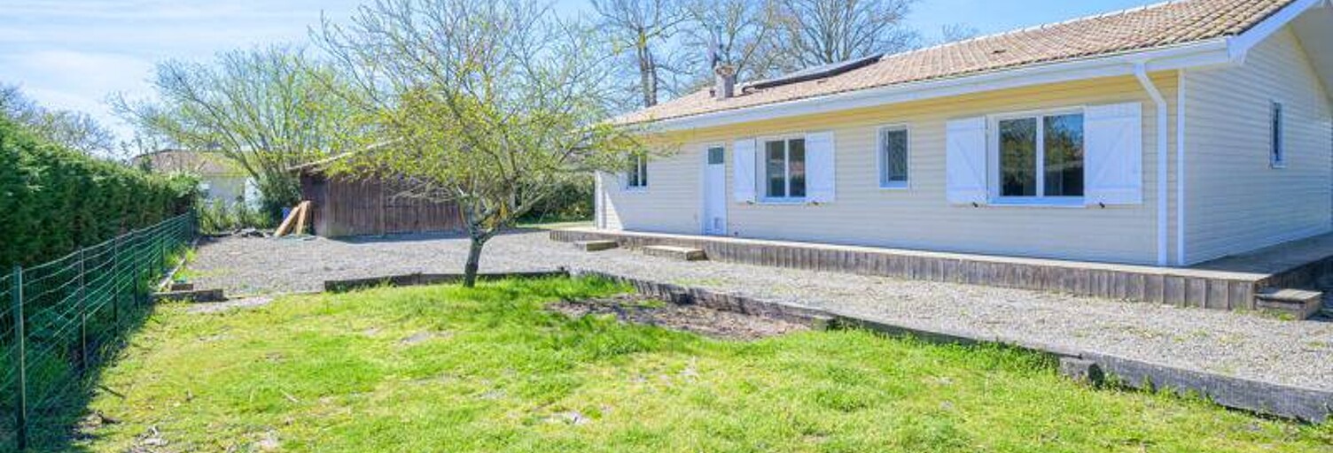 Maison 126 m² à construire Saugnac-et-Muret (40410)