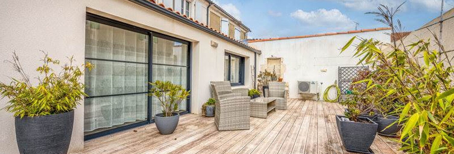 Maison 6 Pièces 120 m² à vendre à Angoulins (17690)