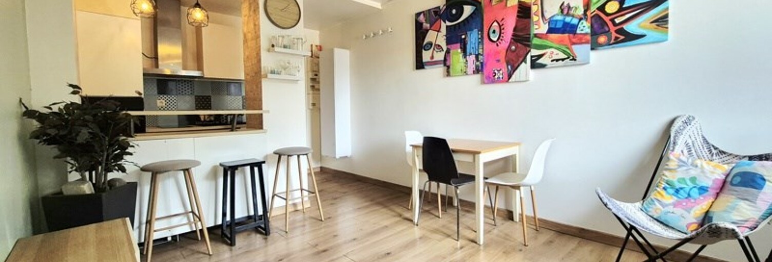 Appartement 2 Pièces 33 m² à vendre à Mont-de-Marsan (40000)