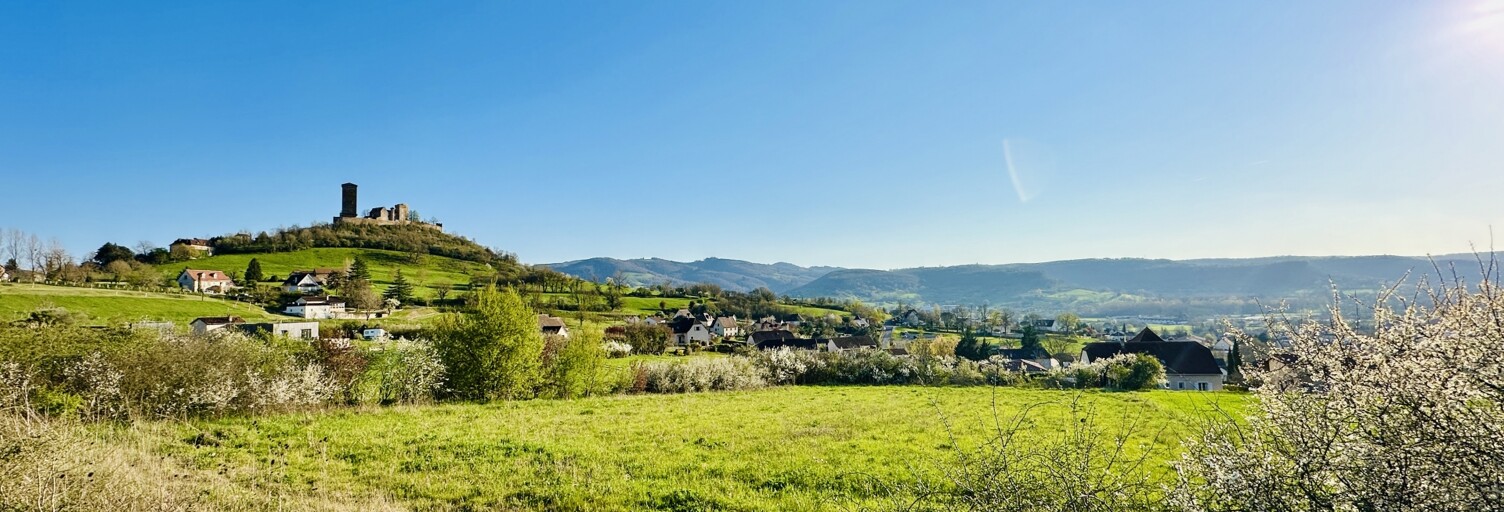 Terrain  3419 m² à vendre à Saint-Laurent-les-Tours (46400)