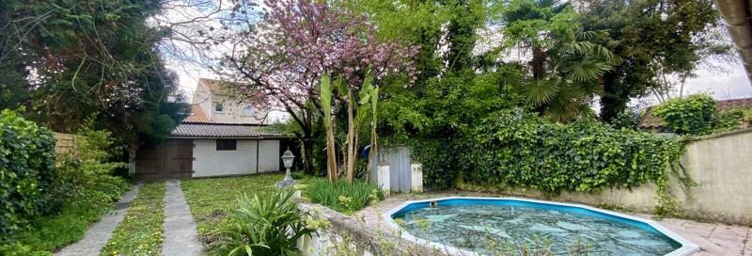 Maison 6 Pièces 114 m² à vendre à Bordeaux (33300)