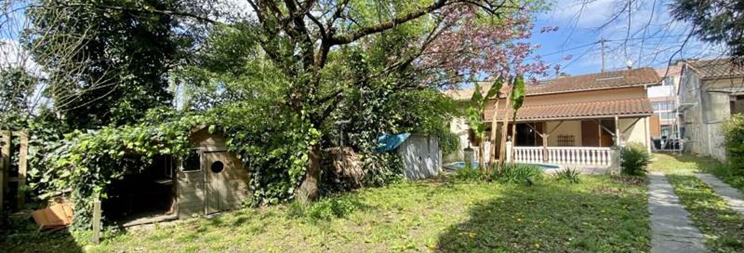 Maison 6 Pièces 114 m² à vendre à Bordeaux (33300)