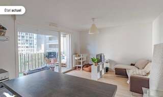 Appartement 2 Pièces 46 m² à vendre à Bordeaux (33300)