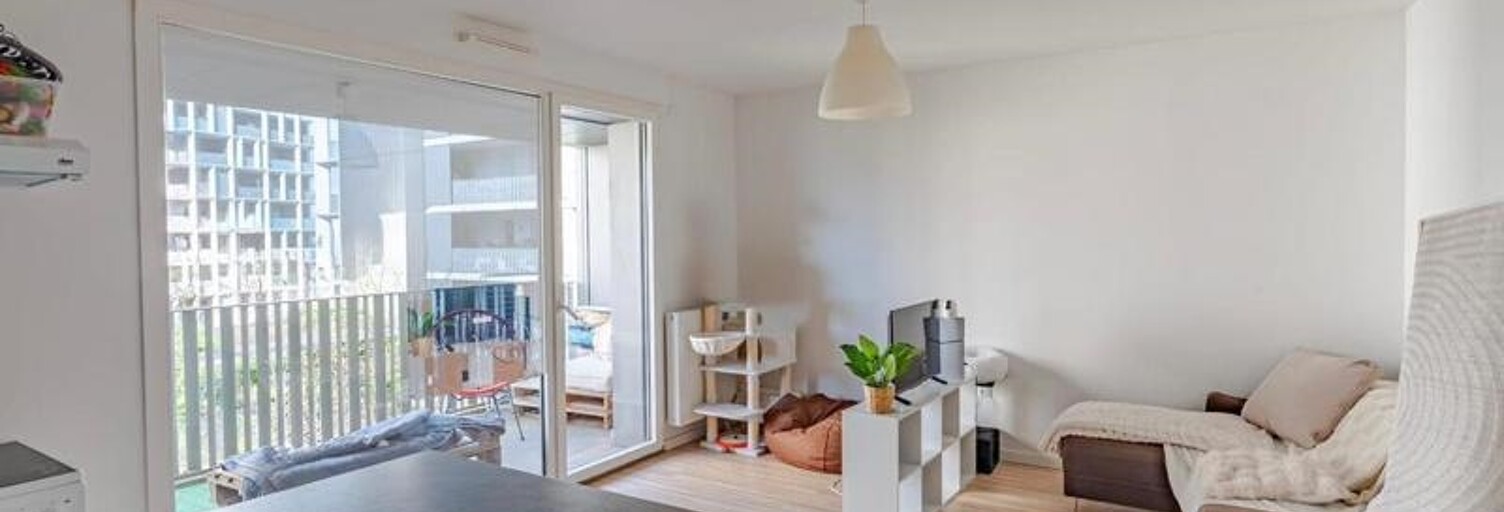 Appartement 2 Pièces 46 m² à vendre à Bordeaux (33300)