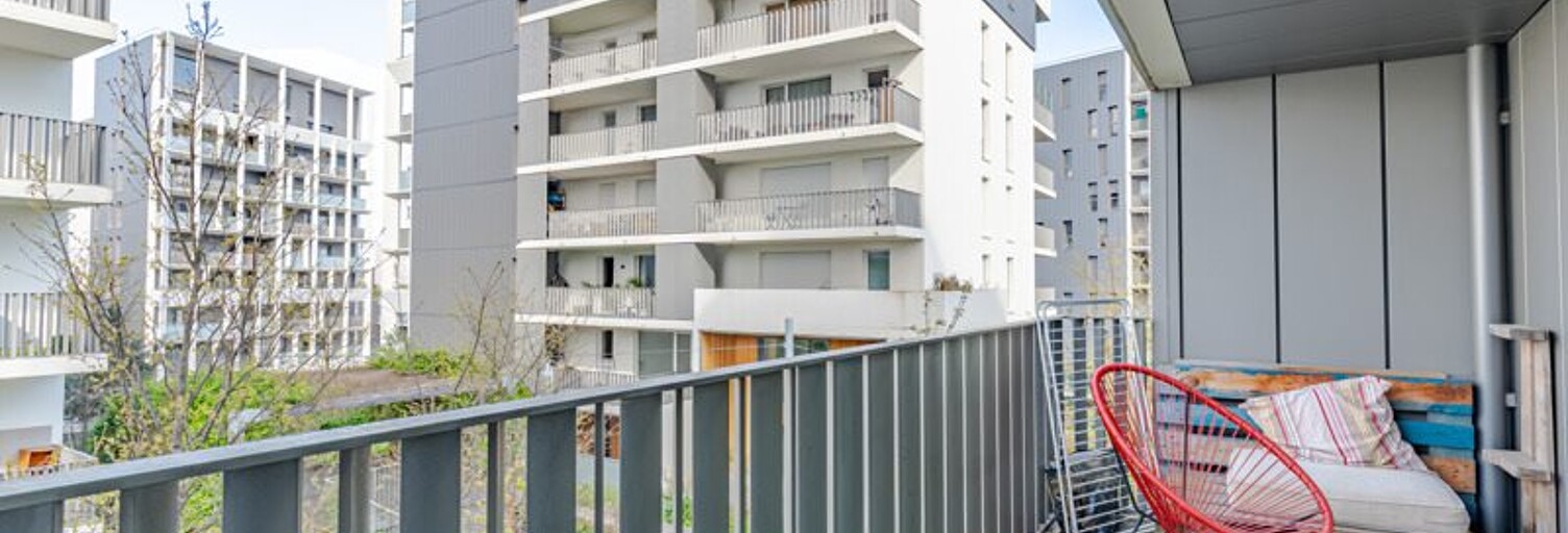 Appartement 2 Pièces 46 m² à vendre à Bordeaux (33300)
