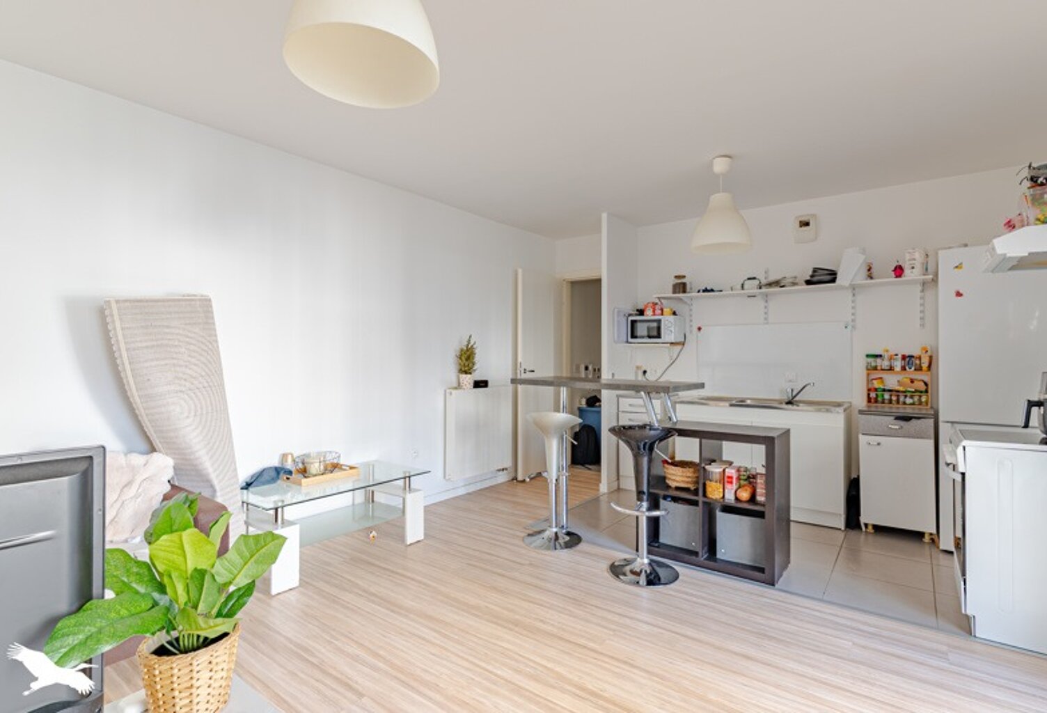 Appartement de 2 pièces principales — photo 1