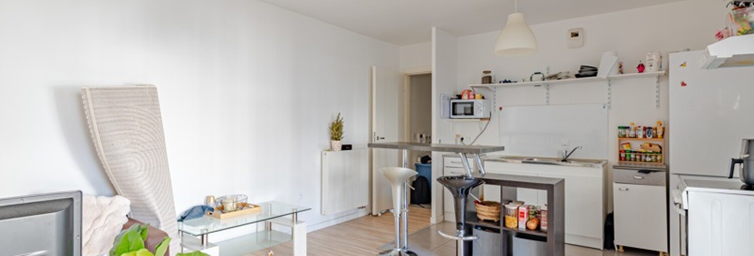 Appartement 2 Pièces 46 m² à vendre à Bordeaux (33300)
