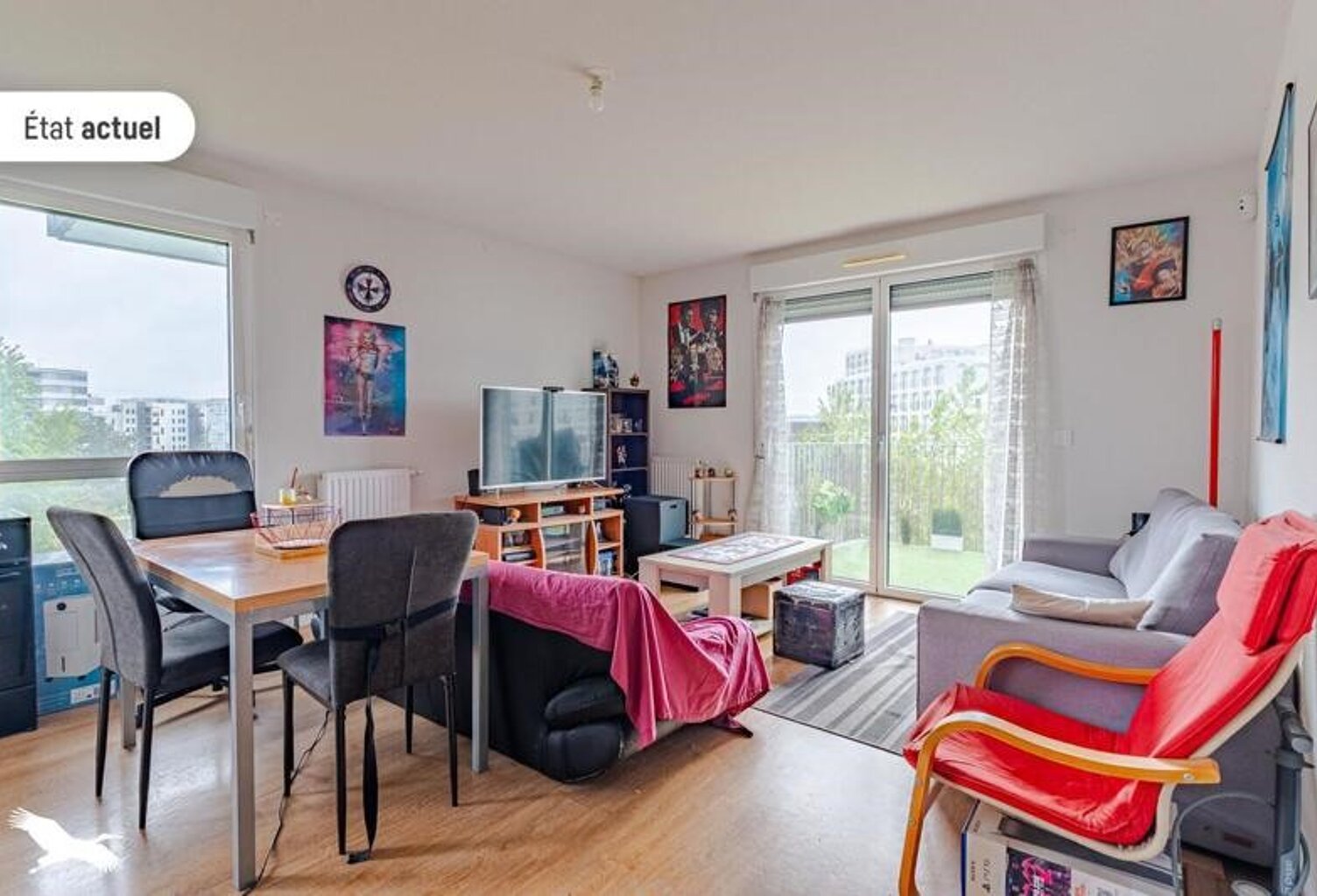 Appartement de 2 pièces principales — photo 1